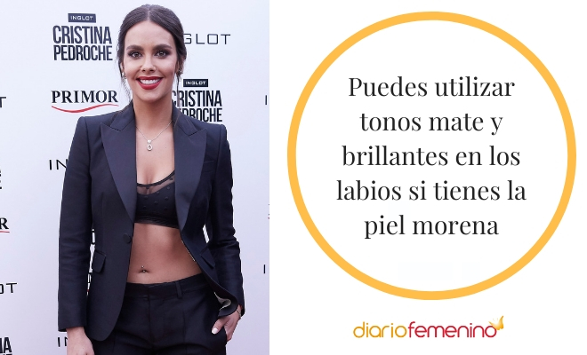 Tu tono de labios si tienes la piel morena